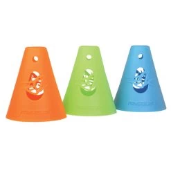 Powerslide Inlineskate Slalom-Pylonen/Cones 10er-Pack