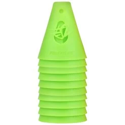 Powerslide Inlineskate Slalom-Pylonen/Cones 10er-Pack -Riemenscheibe Verkäufe powerslide inlineskate slalom pylonen cones 10er pack3