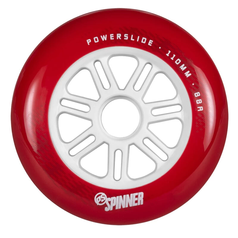 Powerslide Inlineskaterollen Spinner 110mm (3er-Pack) 1 Powerslide Inlineskaterollen Spinner 110mm (3er-Pack)