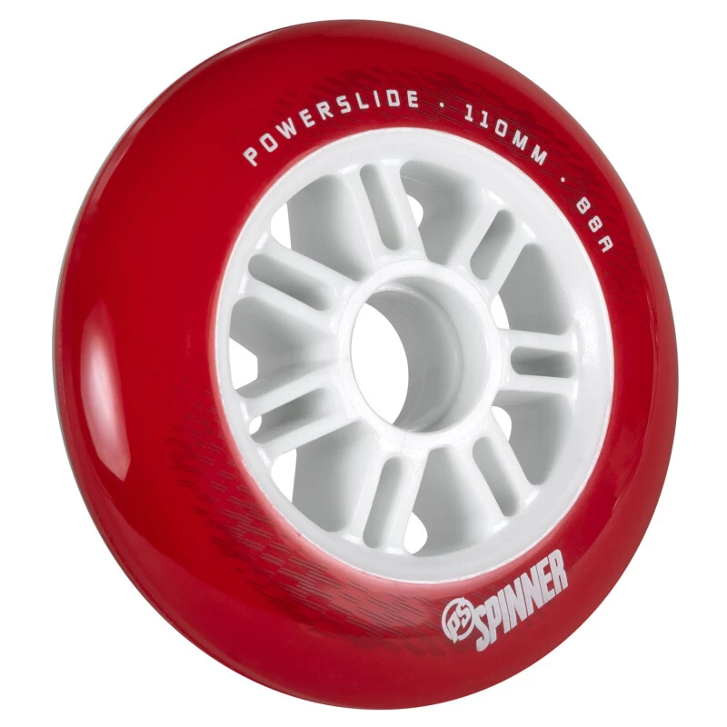 Powerslide Inlineskaterollen Spinner 110mm (3er-Pack) 2 Powerslide Inlineskaterollen Spinner 110mm (3er-Pack) – Bild 2