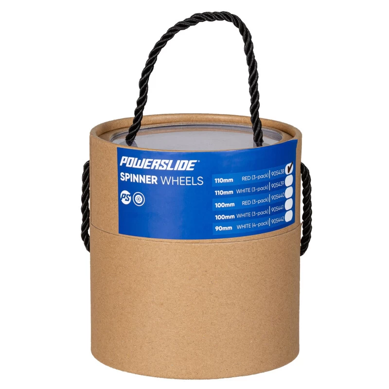 Powerslide Inlineskaterollen Spinner 110mm (3er-Pack) 3 Powerslide Inlineskaterollen Spinner 110mm (3er-Pack) – Bild 3