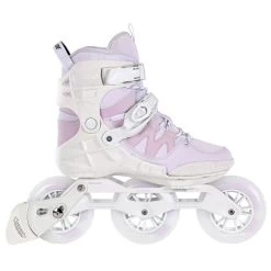Powerslide Inlineskates Argon Berry 110 - Gebrauchsspuren -