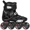 Powerslide Inlineskates Imperial One Black Crimson Schwarz