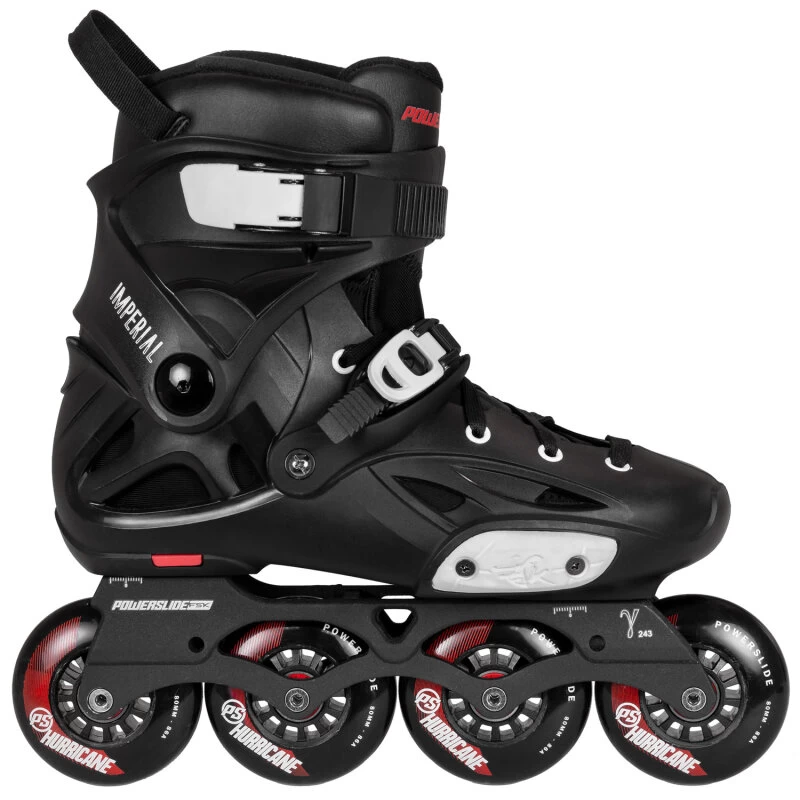 Powerslide Inlineskates Imperial One Black Crimson Schwarz 1 Powerslide Inlineskates Imperial One Black Crimson Schwarz