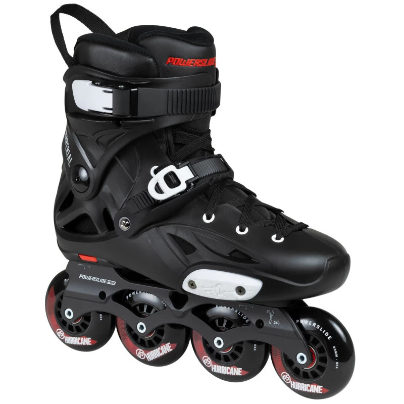 Powerslide Inlineskates Imperial One Black Crimson Schwarz 2 Powerslide Inlineskates Imperial One Black Crimson Schwarz – Bild 2