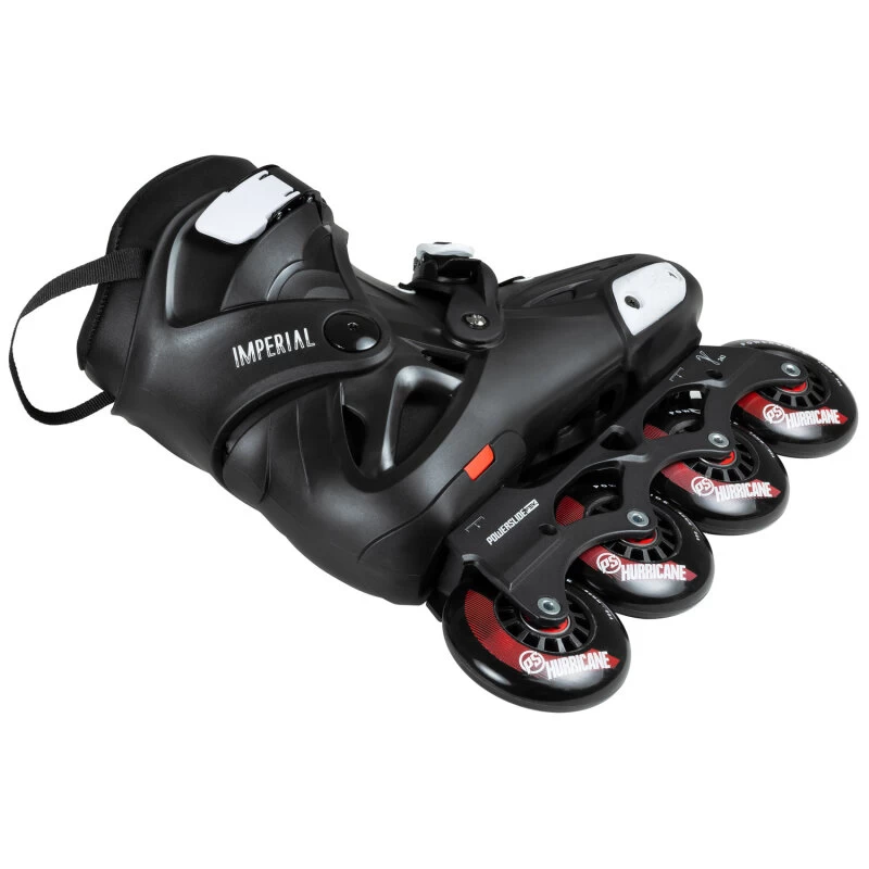 Powerslide Inlineskates Imperial One Black Crimson Schwarz 3 Powerslide Inlineskates Imperial One Black Crimson Schwarz – Bild 3