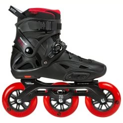 Powerslide Inlineskates Imperial Schwarz, Rot 110