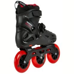 Powerslide Inlineskates Imperial Schwarz, Rot 110 -Riemenscheibe Verkäufe powerslide inlineskates imperial schwarz rot 1103