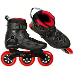 Powerslide Inlineskates Imperial Schwarz, Rot 110 -Riemenscheibe Verkäufe powerslide inlineskates imperial schwarz rot 1105