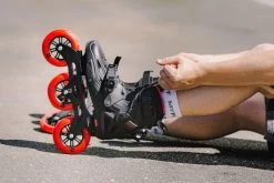 Powerslide Inlineskates Imperial Schwarz, Rot 110 -Riemenscheibe Verkäufe powerslide inlineskates imperial schwarz rot 1109