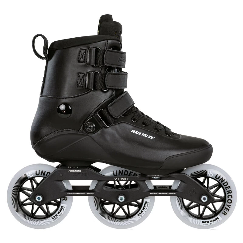Powerslide Inlineskates Kaze Black 110 1 Powerslide Inlineskates Kaze Black 110