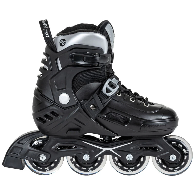 Powerslide Inlineskates Khaan Junior NXT Black 1 Powerslide Inlineskates Khaan Junior NXT Black