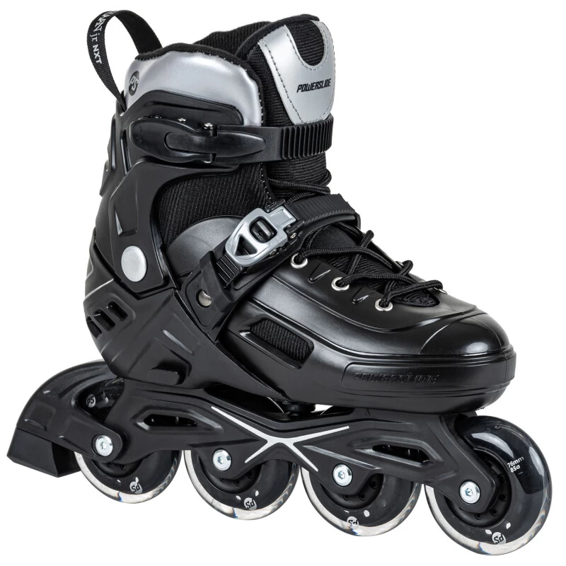Powerslide Inlineskates Khaan Junior NXT Black 2 Powerslide Inlineskates Khaan Junior NXT Black – Bild 2