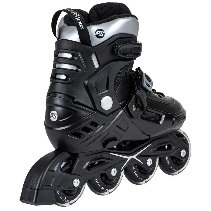 Powerslide Inlineskates Khaan Junior NXT Black 3 Powerslide Inlineskates Khaan Junior NXT Black – Bild 3