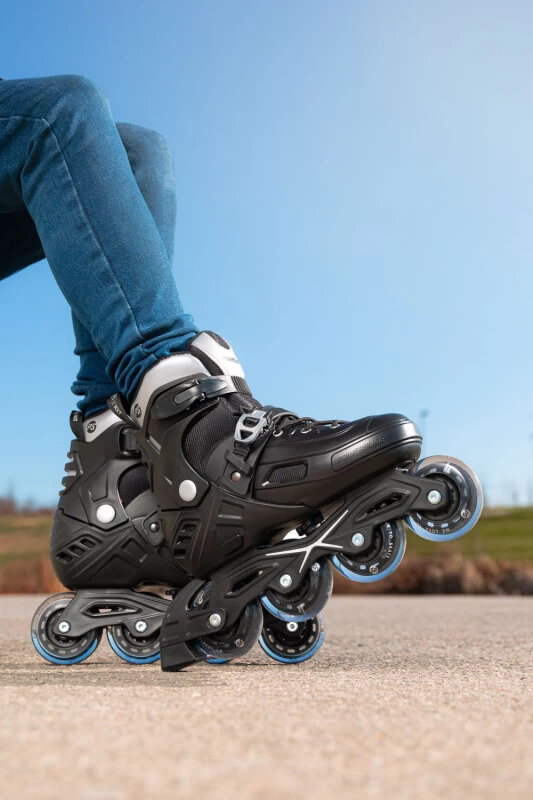 Powerslide Inlineskates Khaan Junior NXT Black 7 Powerslide Inlineskates Khaan Junior NXT Black – Bild 7