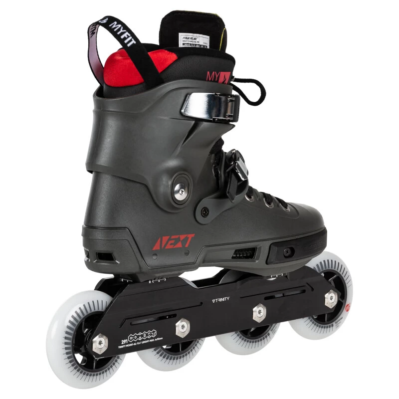 Powerslide Inlineskates Next Charcoal 90 4 Powerslide Inlineskates Next Charcoal 90 – Bild 4