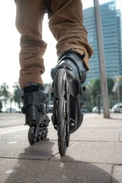 Powerslide Inlineskates Next Core Black 80 Schwarz -Riemenscheibe Verkäufe powerslide inlineskates next core black 80 schwarz7