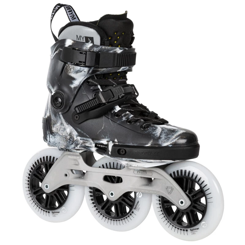 Powerslide Inlineskates Next Noir 125 3 Powerslide Inlineskates Next Noir 125 – Bild 3
