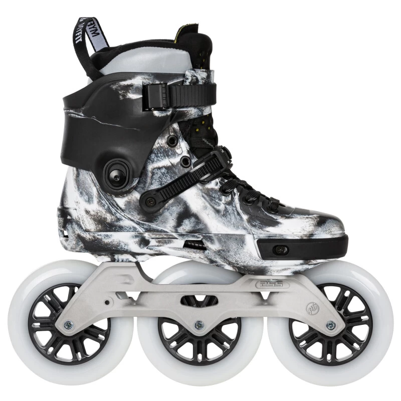 Powerslide Inlineskates Next Noir 125 7 Powerslide Inlineskates Next Noir 125 – Bild 7