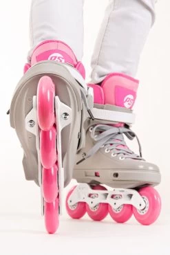 Powerslide Inlineskates Next SL Pink 80 -Riemenscheibe Verkäufe powerslide inlineskates next sl pink 807