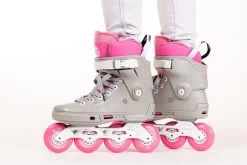 Powerslide Inlineskates Next SL Pink 80 -Riemenscheibe Verkäufe powerslide inlineskates next sl pink 808