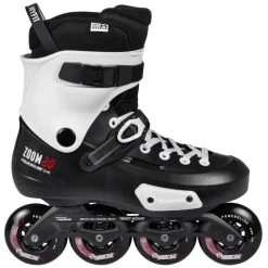 Powerslide Inlineskates One Zoom 80 Schwarz, Weiss