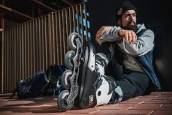 Powerslide Inlineskates One Zoom 80 Schwarz, Weiss -Riemenscheibe Verkäufe powerslide inlineskates one zoom 80 schwarz weiss6