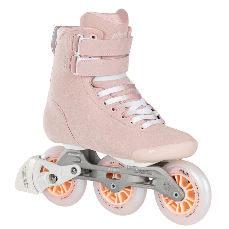 Powerslide Inlineskates Pheme Pink 100 3 Powerslide Inlineskates Pheme Pink 100 – Bild 3