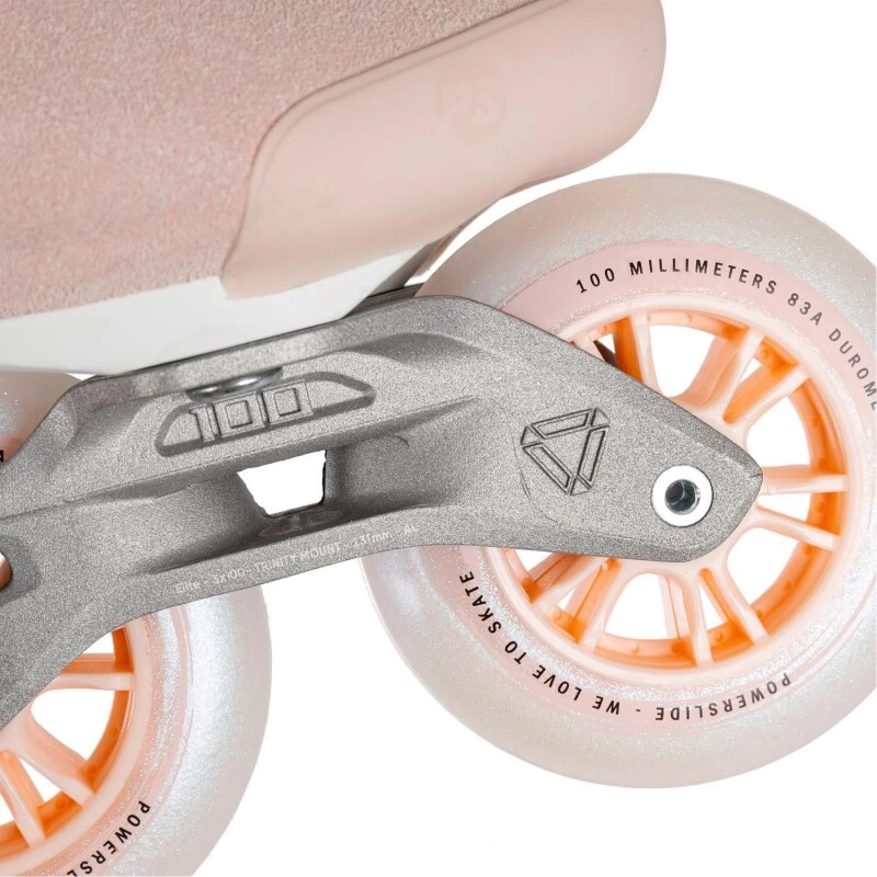 Powerslide Inlineskates Pheme Pink 100 8 Powerslide Inlineskates Pheme Pink 100 – Bild 8