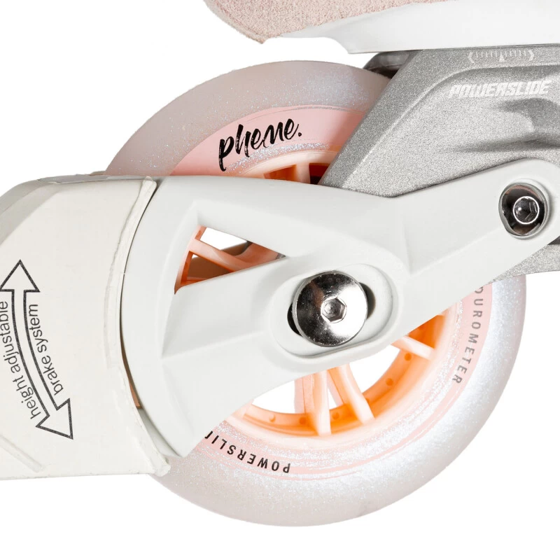 Powerslide Inlineskates Pheme Pink 100 9 Powerslide Inlineskates Pheme Pink 100 – Bild 9