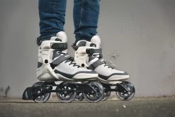 Powerslide Inlineskates Phuzion Krypton Grey 100 Grau - Gebrauchsspuren - -Riemenscheibe Verkäufe powerslide inlineskates phuzion krypton grey 100 grau gebrauchsspuren5