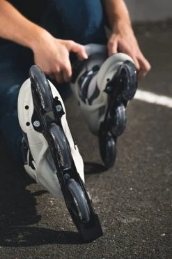 Powerslide Inlineskates Phuzion Krypton Grey 100 Grau - Gebrauchsspuren - -Riemenscheibe Verkäufe powerslide inlineskates phuzion krypton grey 100 grau gebrauchsspuren6