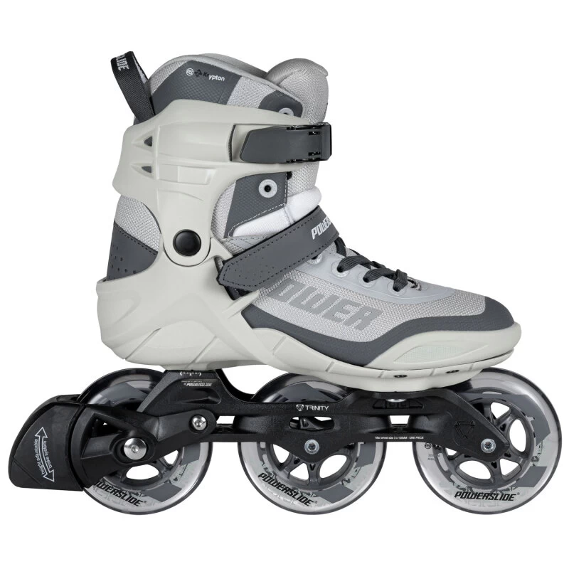 Powerslide Inlineskates Phuzion Krypton Grey 100 (grau) 1 Powerslide Inlineskates Phuzion Krypton Grey 100 (grau)