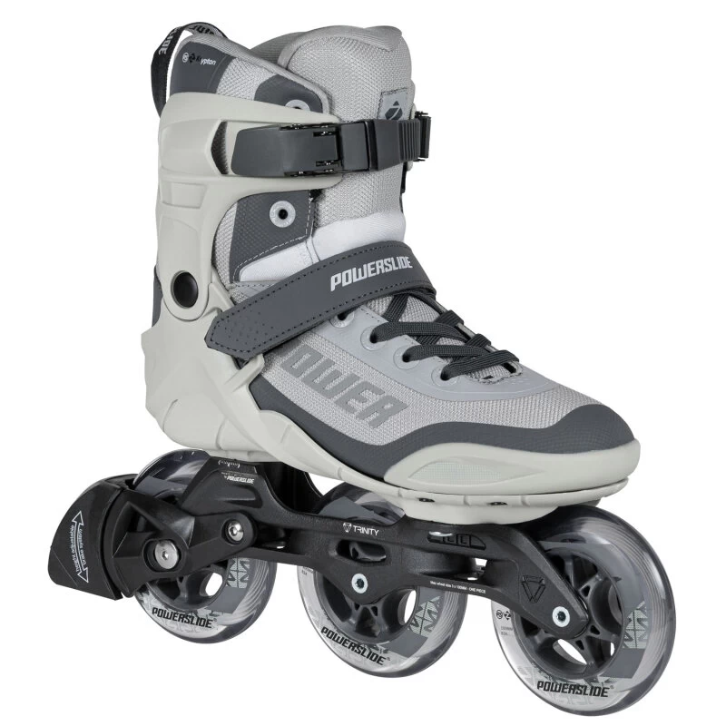 Powerslide Inlineskates Phuzion Krypton Grey 100 (grau) 2 Powerslide Inlineskates Phuzion Krypton Grey 100 (grau) – Bild 2