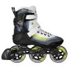 Powerslide Inlineskates Phuzion Krypton Voltage 100 (weiss/grau/gelb/schwarz)