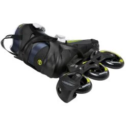 Powerslide Inlineskates Phuzion Krypton Voltage 100 (weiss/grau/gelb/schwarz) -Riemenscheibe Verkäufe powerslide inlineskates phuzion krypton voltage 100 weiss grau gelb schwarz3