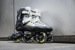 Powerslide Inlineskates Phuzion Krypton Voltage 100 (weiss/grau/gelb/schwarz) -Riemenscheibe Verkäufe powerslide inlineskates phuzion krypton voltage 100 weiss grau gelb schwarz6