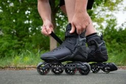 Powerslide Inlineskates Phuzion Radon 80 (schwarz) -Riemenscheibe Verkäufe powerslide inlineskates phuzion radon 80 schwarz8
