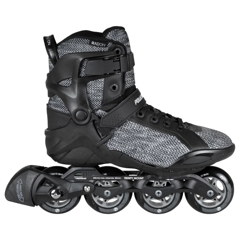 Powerslide Inlineskates Phuzion Radon 80 Trinity SMU 1 Powerslide Inlineskates Phuzion Radon 80 Trinity SMU