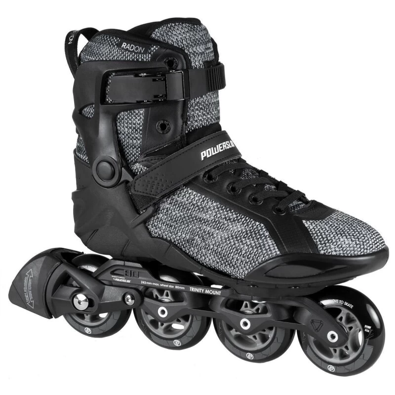 Powerslide Inlineskates Phuzion Radon 80 Trinity SMU 2 Powerslide Inlineskates Phuzion Radon 80 Trinity SMU – Bild 2