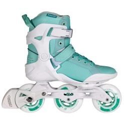 Riemenscheibe Verkäufe 5 Powerslide Inlineskates Phuzion Radon 90 Teal