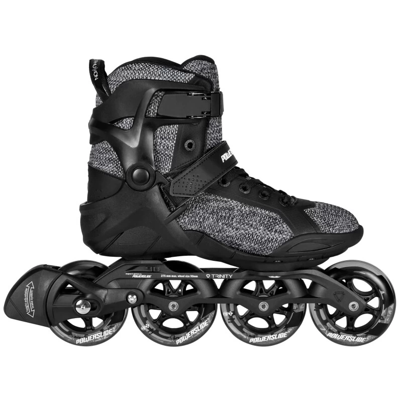 Powerslide Inlineskates Phuzion Radon Enzo 90 + Trident Eiskufe 3 Powerslide Inlineskates Phuzion Radon Enzo 90 + Trident Eiskufe – Bild 3