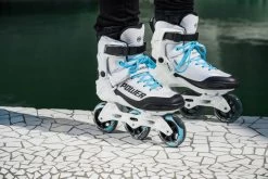 Powerslide Inlineskates Phuzion Radon Freeze 90 -Riemenscheibe Verkäufe powerslide inlineskates phuzion radon freeze 906