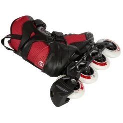 Powerslide Inlineskates Phuzion Radon Red 90 -Riemenscheibe Verkäufe powerslide inlineskates phuzion radon red 904