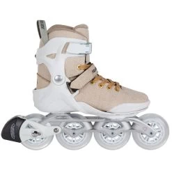 Powerslide Inlineskates Phuzion RFC 90 (weiß/ocker)