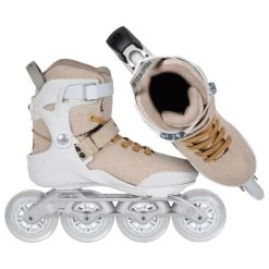 Powerslide Inlineskates Phuzion RFC 90 (weiß/ocker) -Riemenscheibe Verkäufe powerslide inlineskates phuzion rfc 90 weiss ocker6