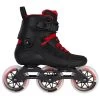 Powerslide Inlineskates Swell Black Fire 110 (schwarz/rot)
