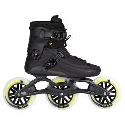 Powerslide Inlineskates Swell Carbon 125 - 3D Adapt -Gebrauchsspuren -