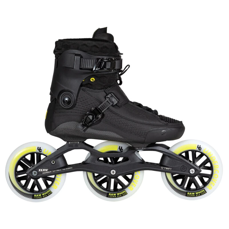 Powerslide Inlineskates Swell Carbon 125 - 3D Adapt -Gebrauchsspuren - 1 Powerslide Inlineskates Swell Carbon 125 - 3D Adapt -Gebrauchsspuren -
