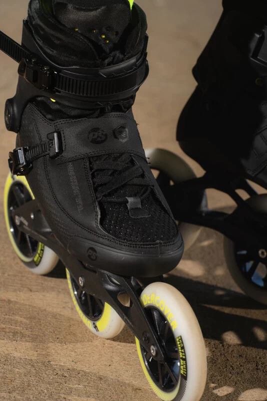 Powerslide Inlineskates Swell Carbon 125 - 3D Adapt -Gebrauchsspuren - 3 Powerslide Inlineskates Swell Carbon 125 - 3D Adapt -Gebrauchsspuren - – Bild 3